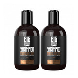 Shampoo Fortalecedor Barba Big Barber 250ml Atacado Com 2 Un