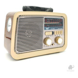 Rádio Vintage Retrô Am/fm Bluetooth - Booglee