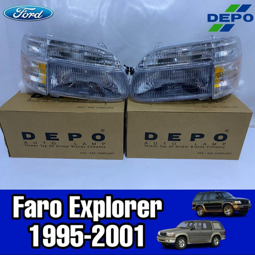 Faro Ford Explorer 1995-1996-1997-1998-1999-2000-2001 Foto 6