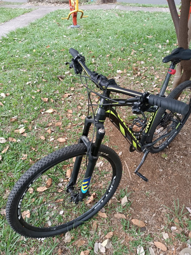 Mtb Venzo Atix, Negra/verde, Rin 29