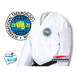 Dobok Granmarc Profesional Tela Panal Bordado Taekwondo Itf