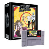 Zombies Ate My Neighbors Big Box Snes Limited Edition Cinza