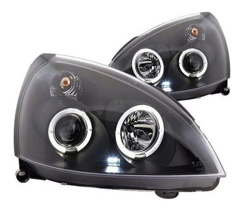 Faros Renault Clio Lupa & Ojo De Ángel 2003/2008 