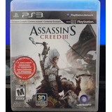 Assassin's Creed Iii Ps3 