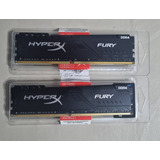 X2 Memoria Ram Kingston Fury Ddr4-2666 16gb (32gb Totales)