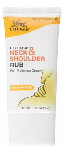 Tiger Balm Neck And Shoulders Rub