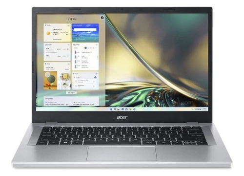 Notebook Acer Aspire 3 Core I3 N305 8gb 512gb W11h Plateado