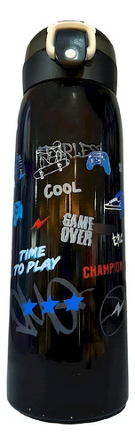 Botella Termica Talbot Acero Escolar 500ml Gamer