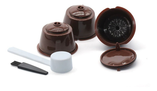 Cápsulas De Café Dolce Gusto Reutilizables 3 Unidades Full