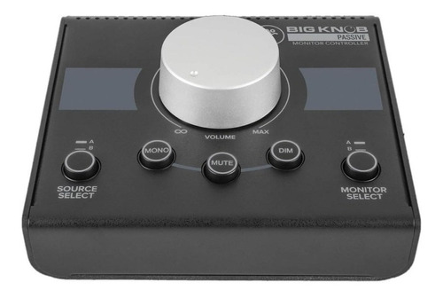 Mackie Big Knob Passive 2x2 Control Pasivo De Monitores