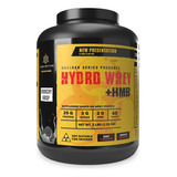 Suplemento Aminoácidos Bcaas Hydro Whey + Hmb 68 Servicios Sabor Krunchy Crisp