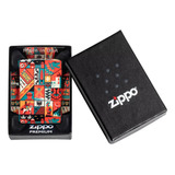 Encendedor Zippo Impresiones De Viejos Tiempos 48786