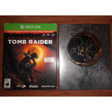 Shadow Of The Tomb Raider Edición Limitada Steelbook.