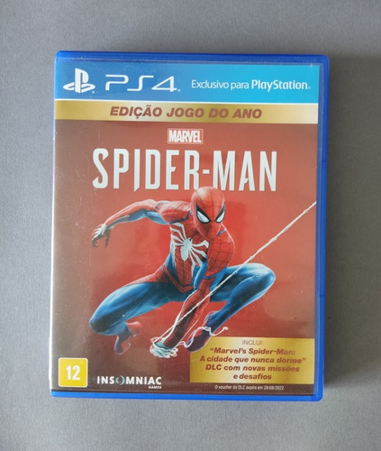 Marvel's Spider-man Standard Edition Sony Ps4  Físico