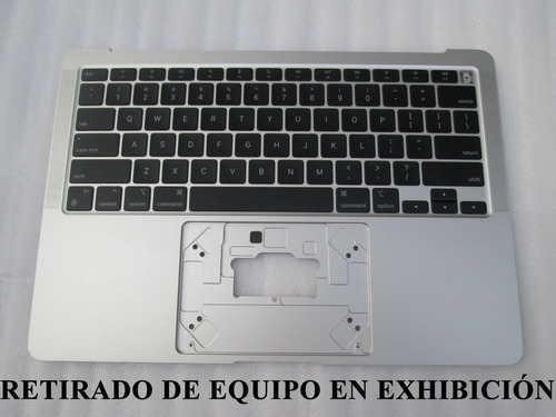 Carcasa Palmrest Teclad Original Apple Macbook A2179 Seminue