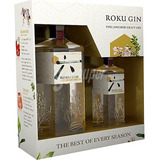 Gin Roku 700cc + Petaca 200cc - Oferta