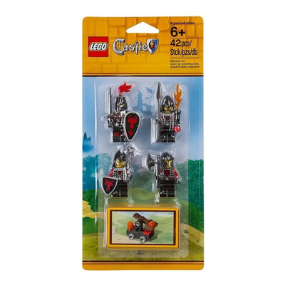 Lego Castle Conjunto De Accesorios Castle Dragons 850889 Cantidad De Piezas 42