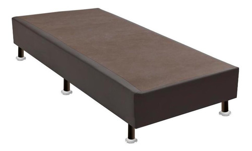 Base Sommier Corino Marrom Solteiro (78x188x23) - Ortobom