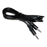 Cable Audio Plug A Plug Metros Sonido Auxiliar  1.5 Metros