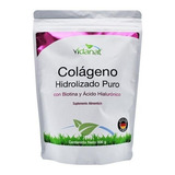 Colageno Hidrolizado Puro Biotina Y Acido Hialurónico 300gr
