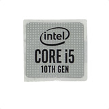 Adesivo Processador Intel Core I5 10 Ger / I7 8 Ger Original