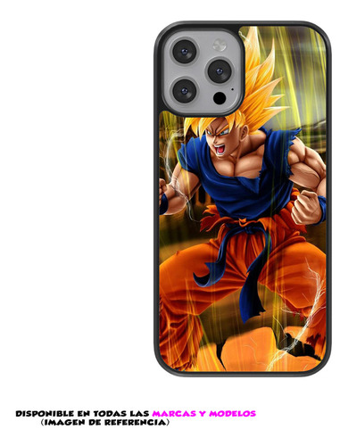 Funda Diseño Para Samsung Dragon Goku #7