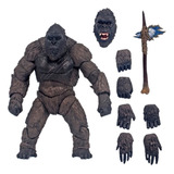 Modelo De Juguete De Muñeca Gorilla King Kong