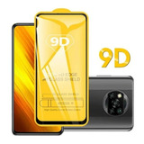 Película De Vidro Temperado Full Glue 9d Xiaomi Poco X3 Pro