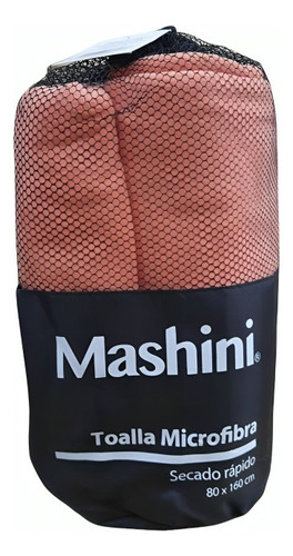 Toalla Mf Mashini 80 X 60cm Naranja