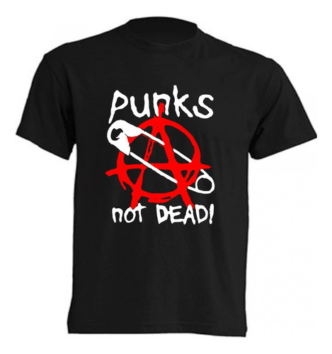 Camisa Punk Camiseta