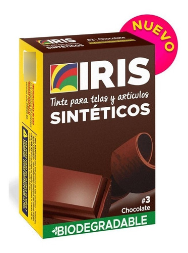 Tinte Tela Ropa Sintetica Iris - g a $265