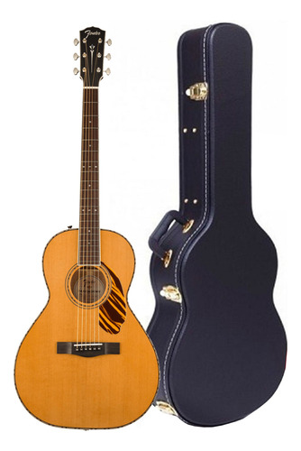 Guitarra Electroacustica Fender Ps220e Parlor Con Estuche