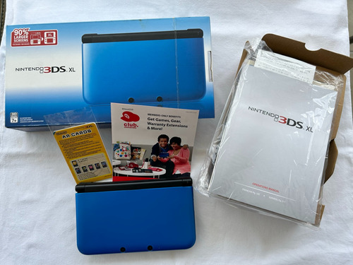 Nintendo 3ds Xl Zerado Na Caixa Praticamente Sem Uso Oportunidade