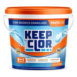 Cloro Orgânico Pratic Line Keep Clor 5,5kg Para Piscinas