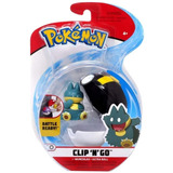 Munchlax 5cm Con Pokebola 7cm Pokemon Wicked Cool Toys