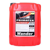 Aceite De Motor Semisintetico 10w40 Wander Balde X 20 Lts Ec