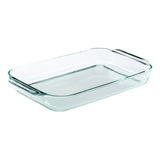 Fuente De Vidrio Rectangular 4,5 Litros Basics Pyrex