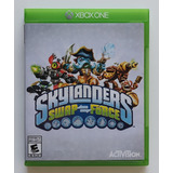 Skylanders Swap Force Xbox One Mídia Física Impecável 