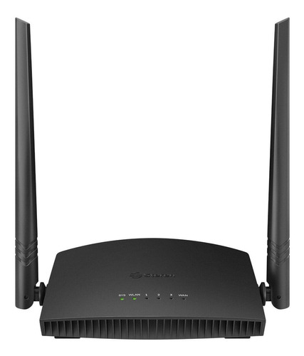 Repetidor / Router Wi-fi 2,4 Ghz 20 M De Cobertura 2 Antenas