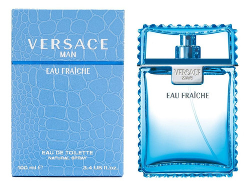 Versace Eau Fraîche Eau De Toilette 100 ml Para Hombre