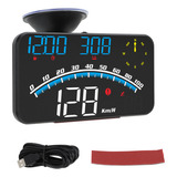 Tela Led Inteligente Blue Car Hud Gauge De Alta Velocidade D