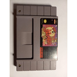 Juego Tazmania  Nintendo Snes Palermo V Lopez