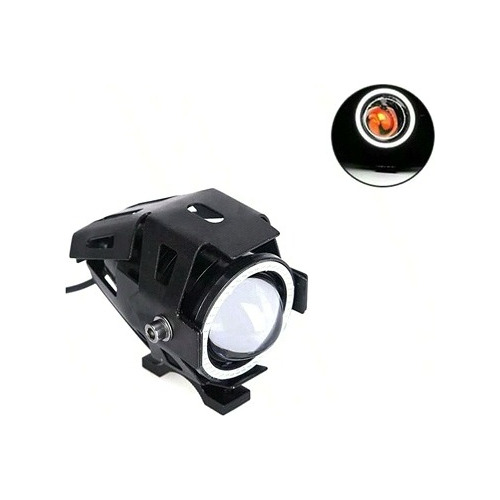 U7 Transformar Bicolor Luz Exterior Para Motocicleta