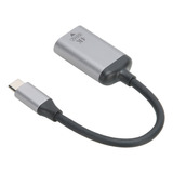 Adaptador Hdmi Usb-c Tipo C 4k 60hz Cabo Usb Para Android Ph