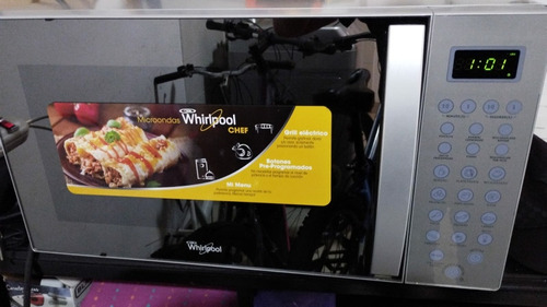 Horno Microondas Whirlpool Modelo Wmcsg141xd