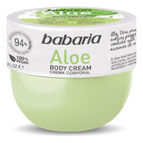 Crema Corporal Babaria Aloe X 400ml