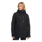 Campera Roxy Mujer Snow Stated Impermeable 15k Nieve