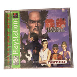 Tekken 2 Playstation 1 Original Con Manual.