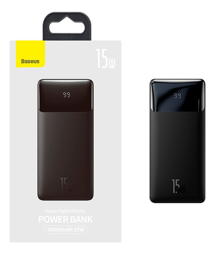 Baseus Original Digital Display Power Bank 10000mah 15w