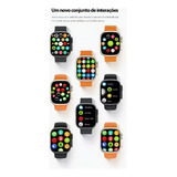 Relógio Smartwatch 8 Ultra 49mm Relógio Inteligente Cor Da Caixa Preto